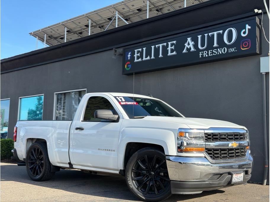 2017 Chevrolet Silverado 1500