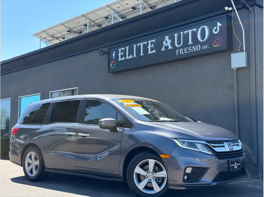 2018 Honda Odyssey EX's photo