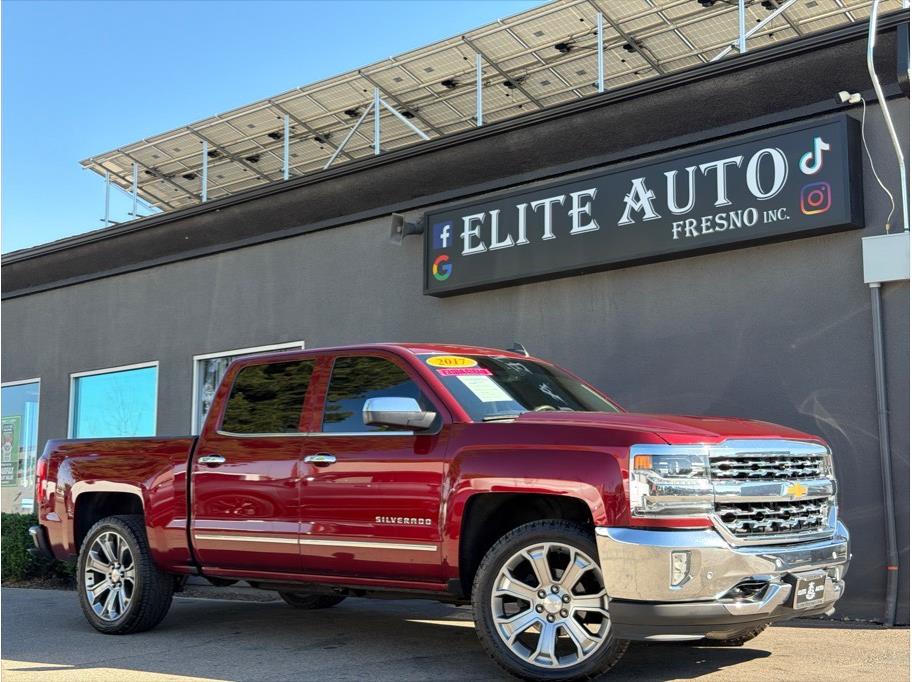 2017 Chevrolet Silverado 1500 LTZ