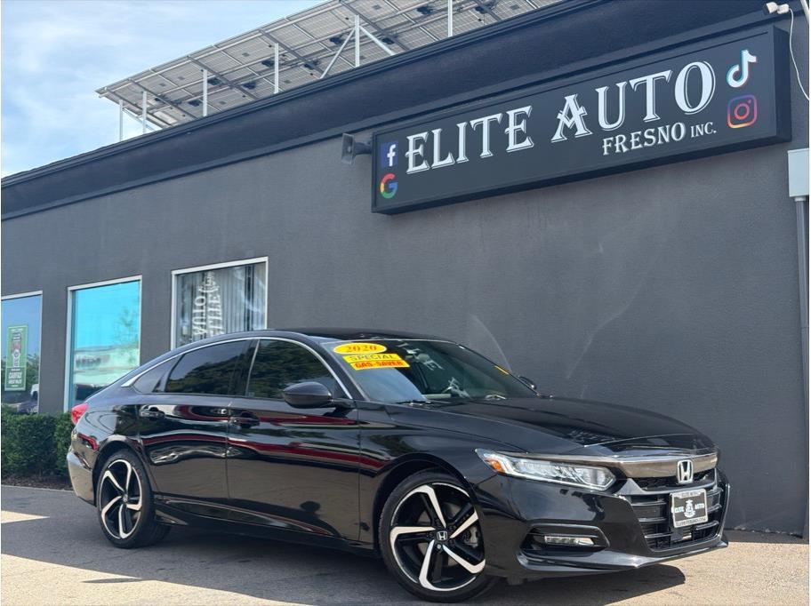 2020 Honda Accord from Elite Auto Fresno
