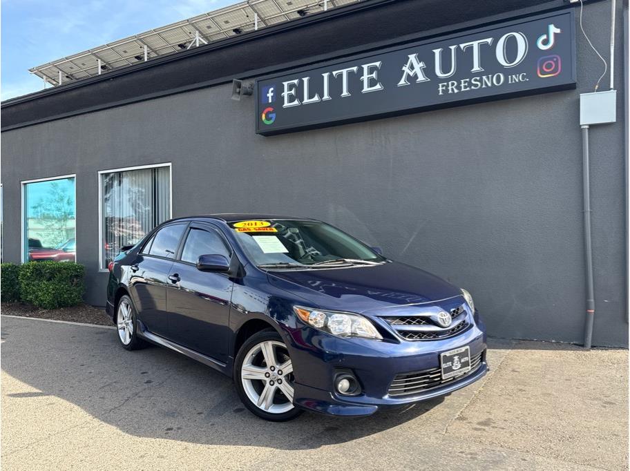2013 Toyota Corolla S