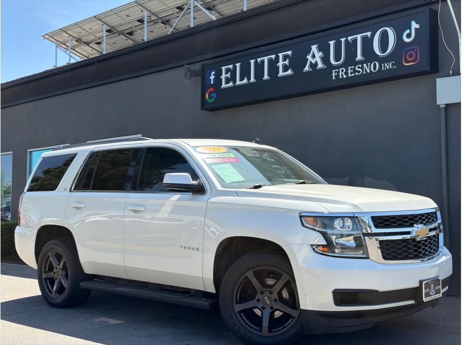 2015 Chevrolet Tahoe LT