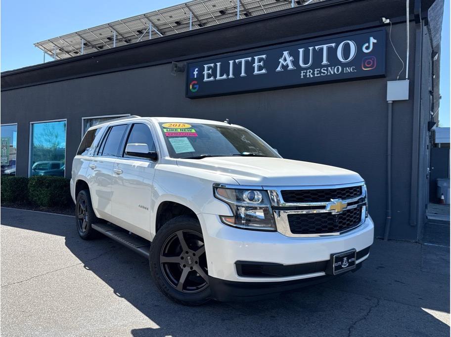 2015 Chevrolet Tahoe LT