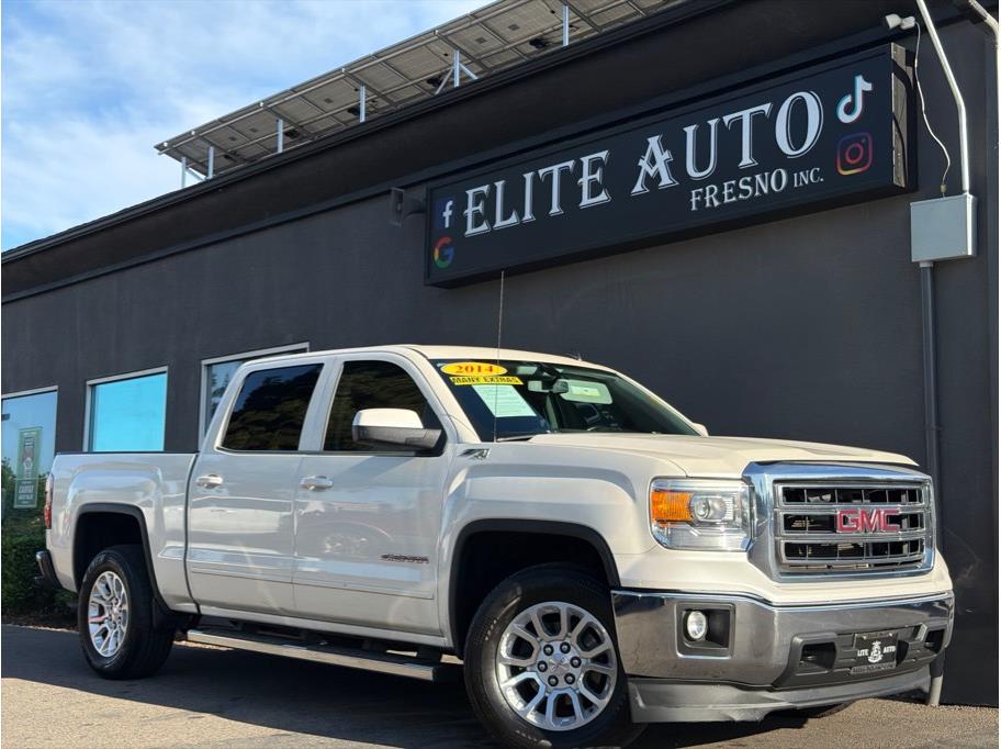 2014 GMC Sierra 4WD Crew Cab SLE MWB's photo