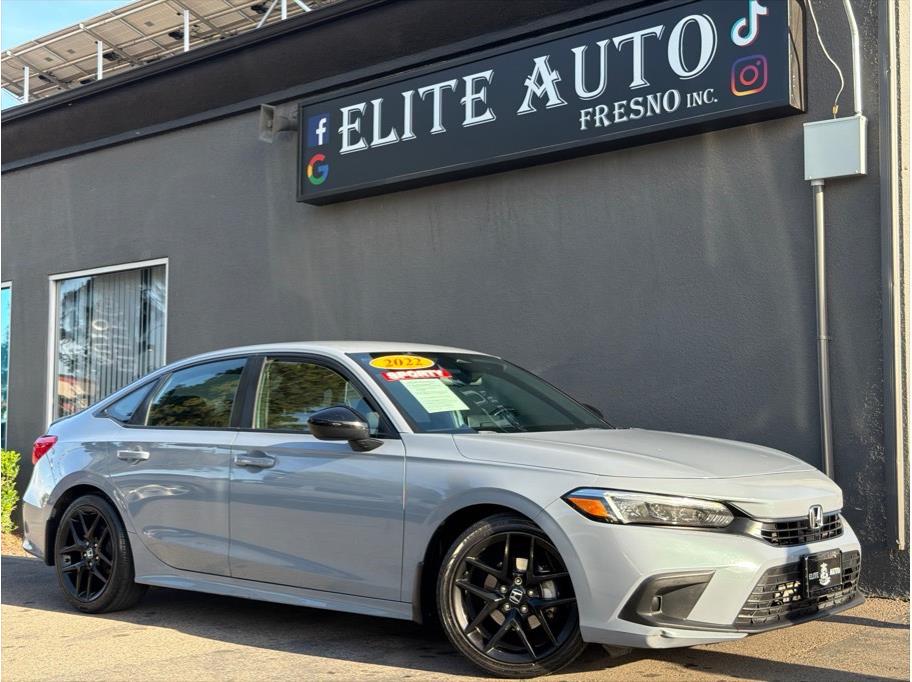 2022 Honda Civic from Elite Auto Fresno