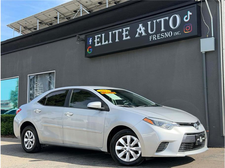 2015 Toyota Corolla LE