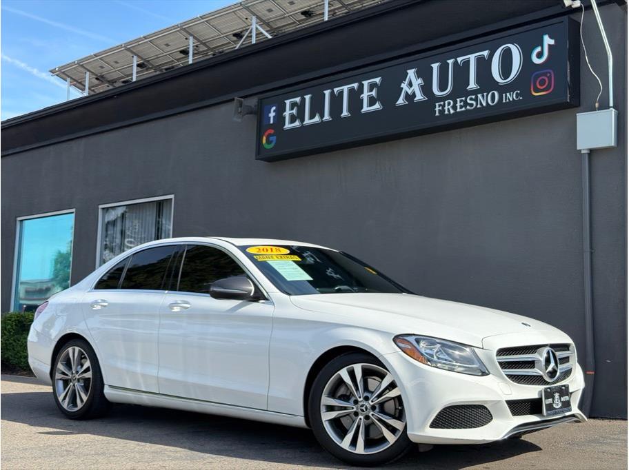 2018 Mercedes-Benz C-Class Sedan C300