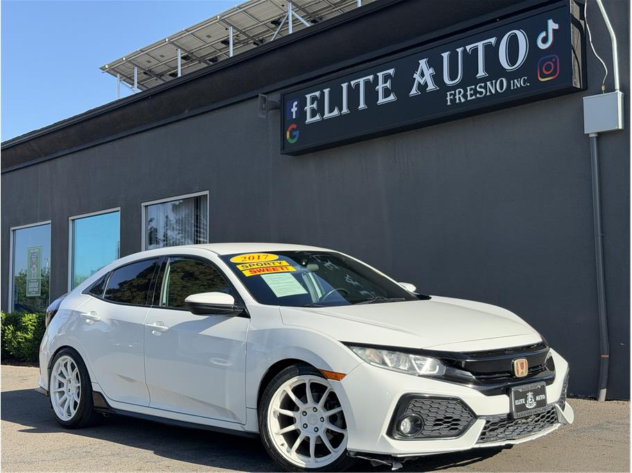 2017 Honda Civic Hatchback Sport