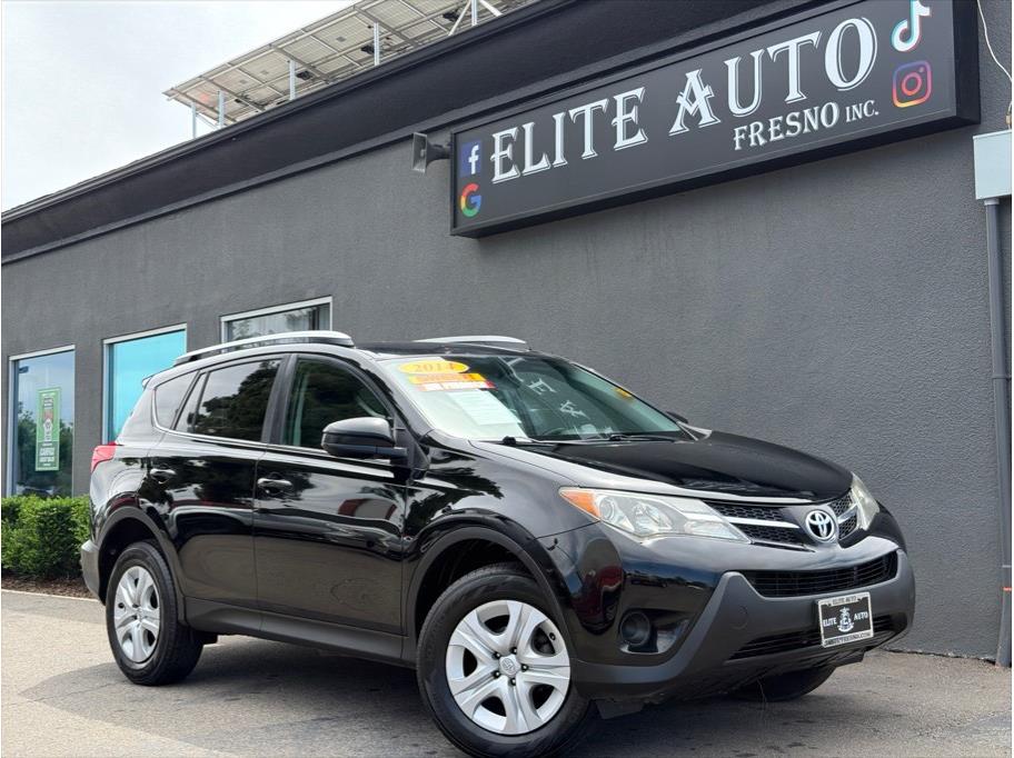 2014 Toyota RAV4 LE