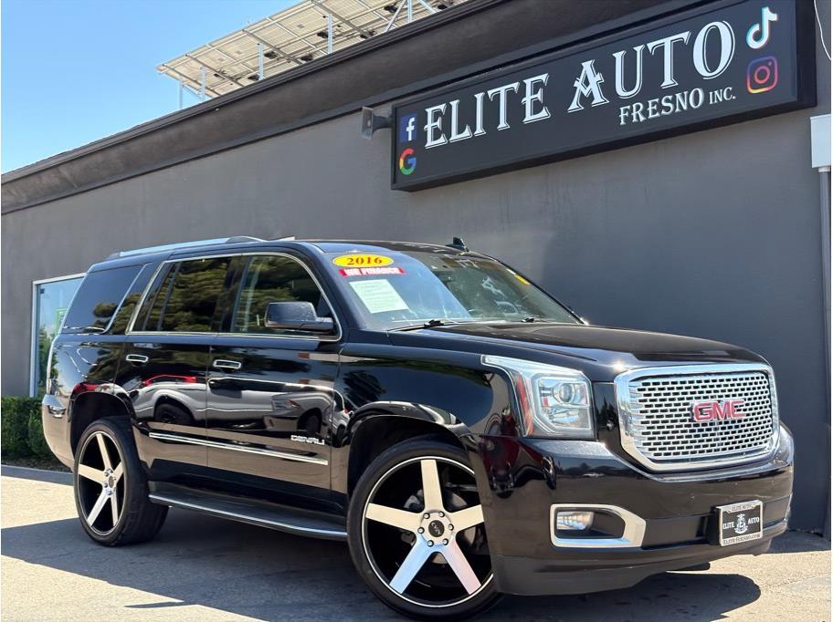 2016 GMC Yukon Denali