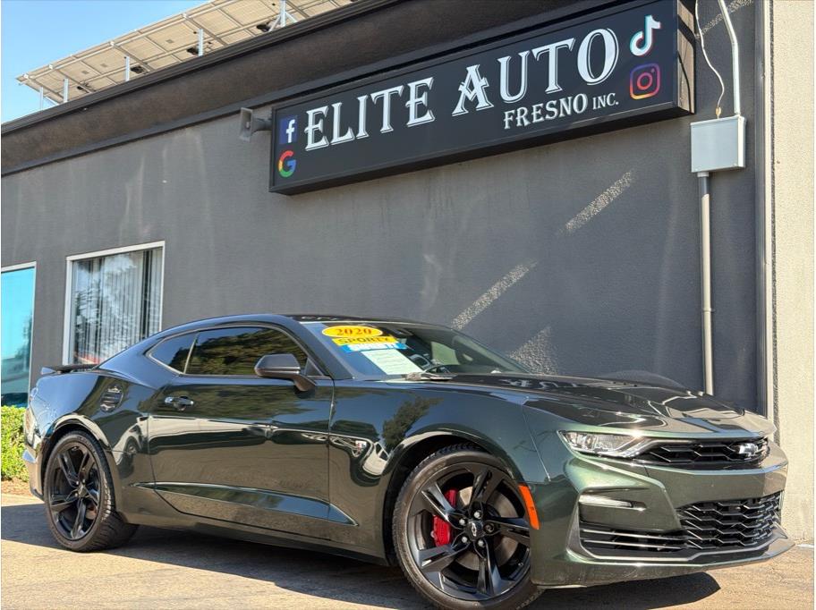 2020 Chevrolet Camaro from Elite Auto Fresno