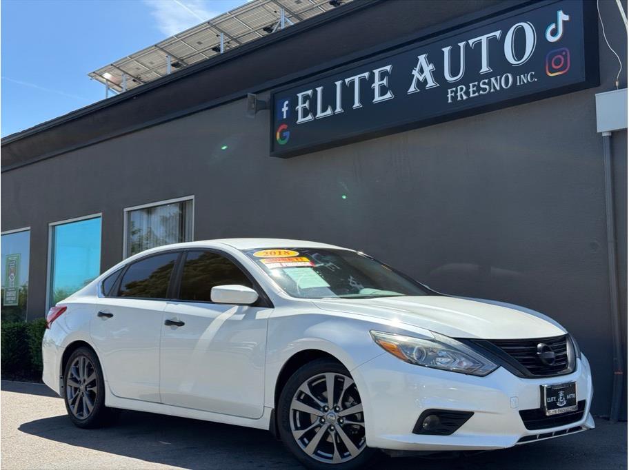 2018 Nissan Altima SR