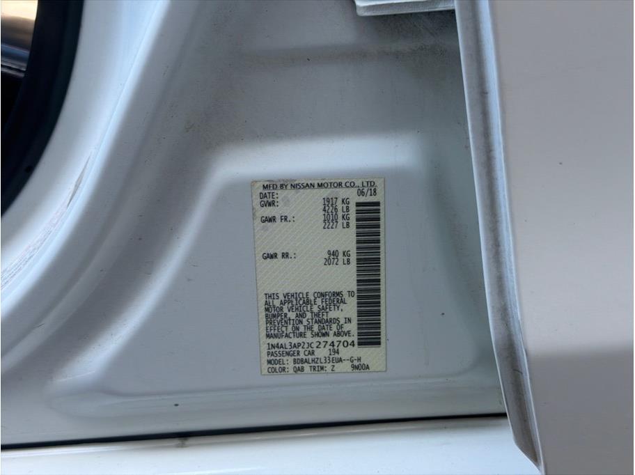 2018 Nissan Altima SR - Photo 37
