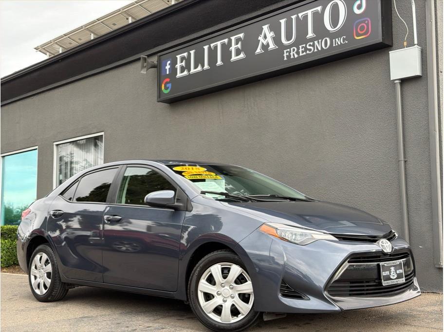 2018 Toyota Corolla