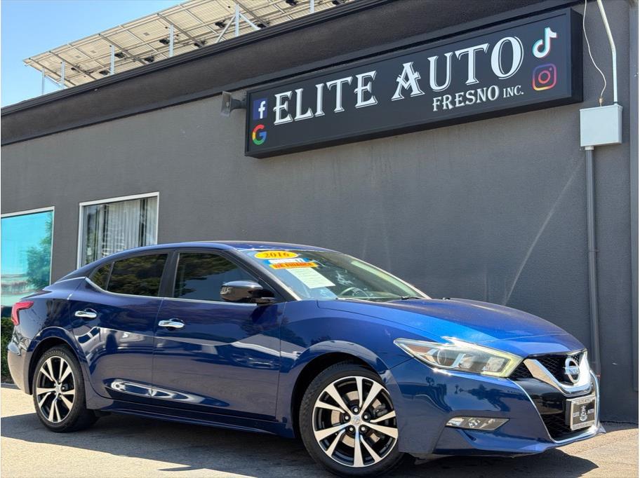 2016 Nissan Maxima 3.5 S's photo