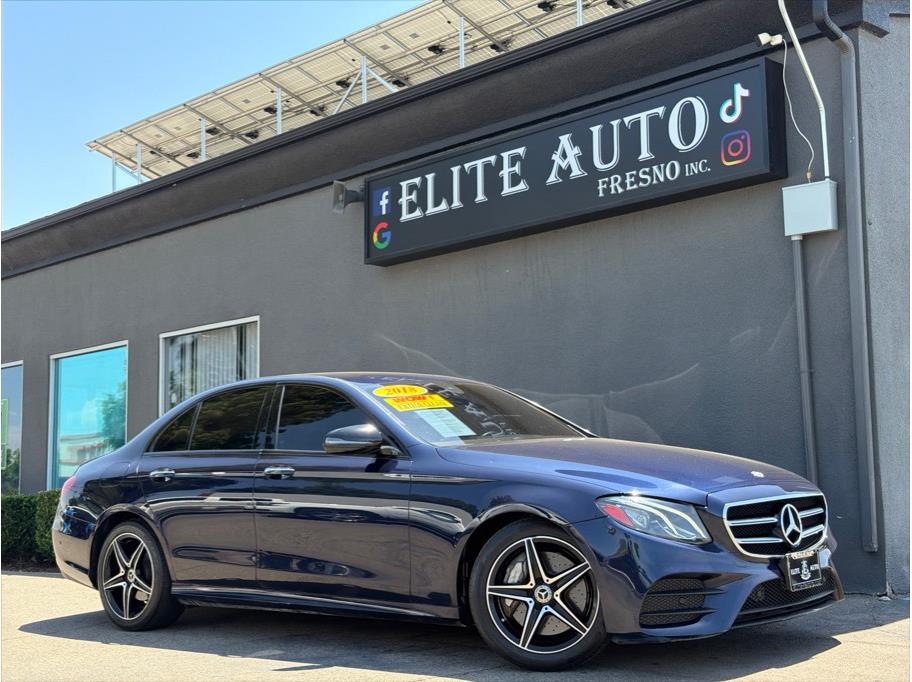 2018 Mercedes-Benz E-Class E300's photo
