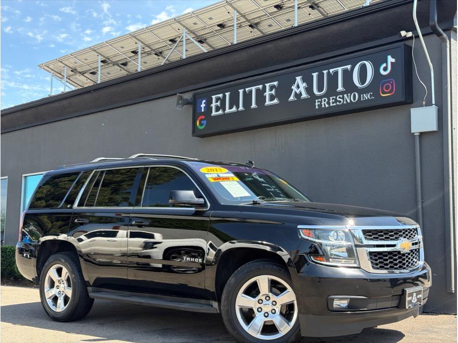 2015 Chevrolet Tahoe 2WD LT's photo