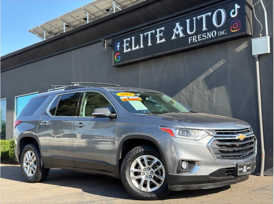 2018 Chevrolet Traverse AWD 1LT's photo