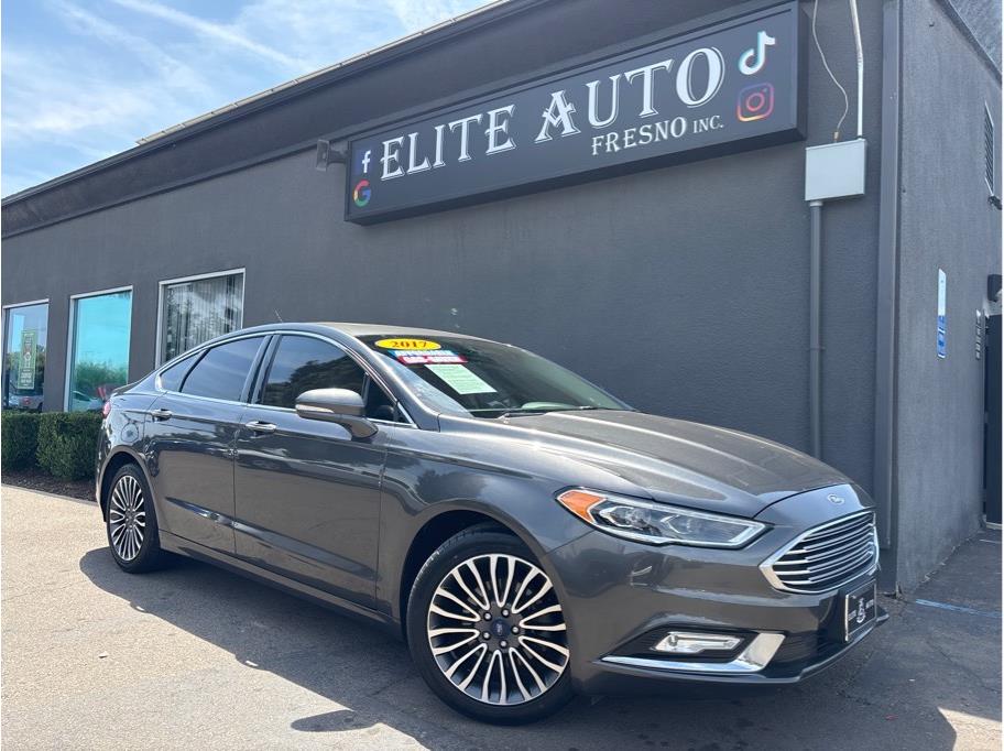 2017 Ford Fusion SE FWD's photo