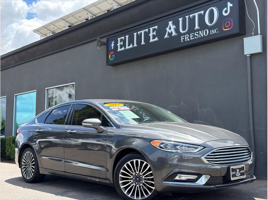 2017 Ford Fusion SE FWD's photo
