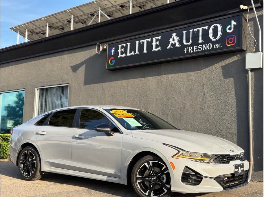 2021 Kia K5 from Elite Auto Fresno
