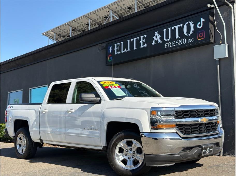 2016 Chevrolet Silverado 1500 LT Z71 4X4 Crew Cab Short Box's photo