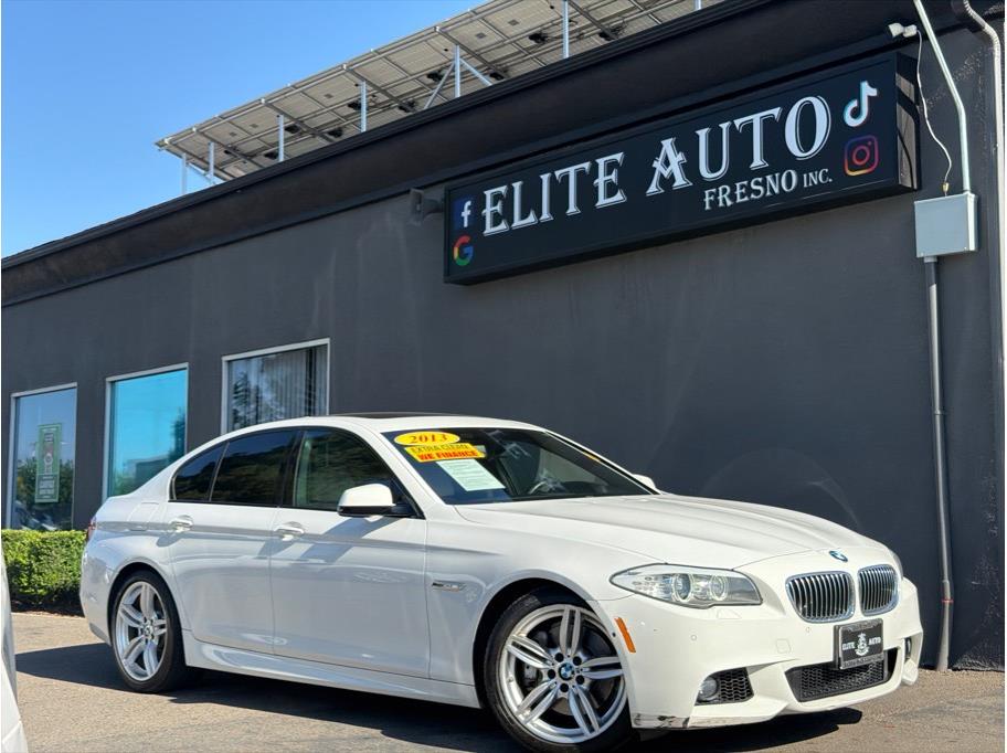 2013 BMW 5 Series 535i Sedan's photo