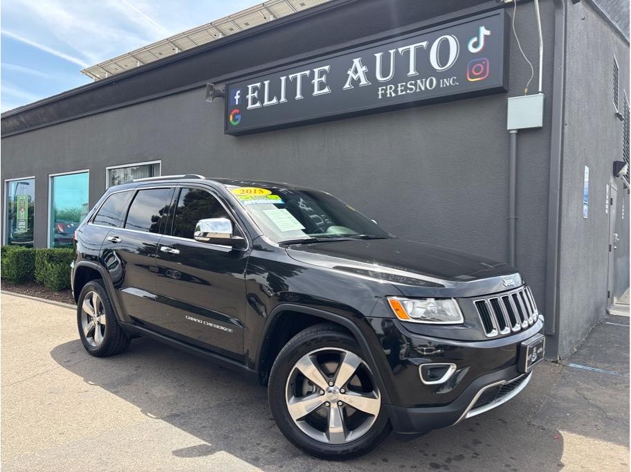 2015 Jeep Grand Cherokee Limited 4WD's photo
