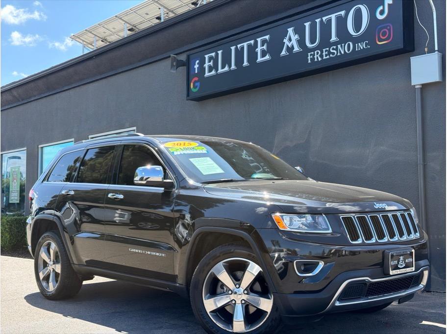 2015 Jeep Grand Cherokee Limited 4WD's photo