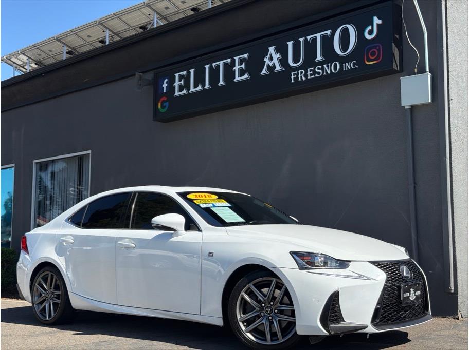 2018 Lexus IS 350 300 F SPORT RWD's photo