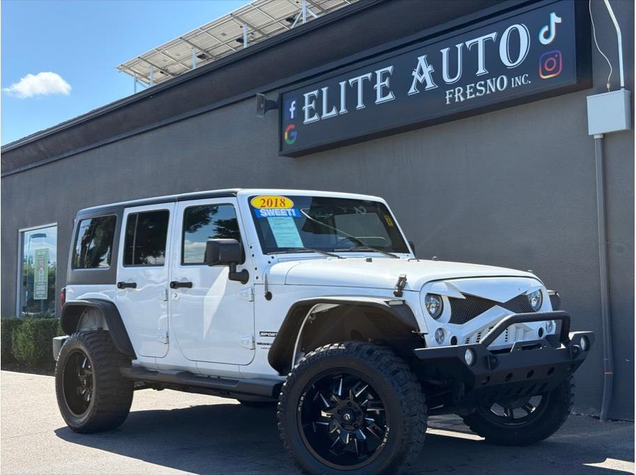 2018 Jeep Wrangler Sport S's photo