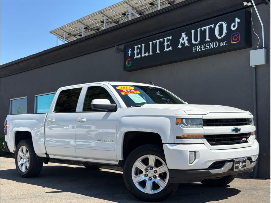 2017 Chevrolet Silverado 1500 LT Z71 4X4 Crew Cab Short Box's photo