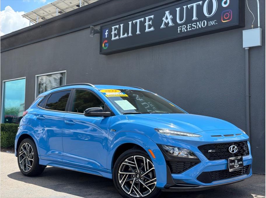 2022 Hyundai Kona N Line DCT's photo