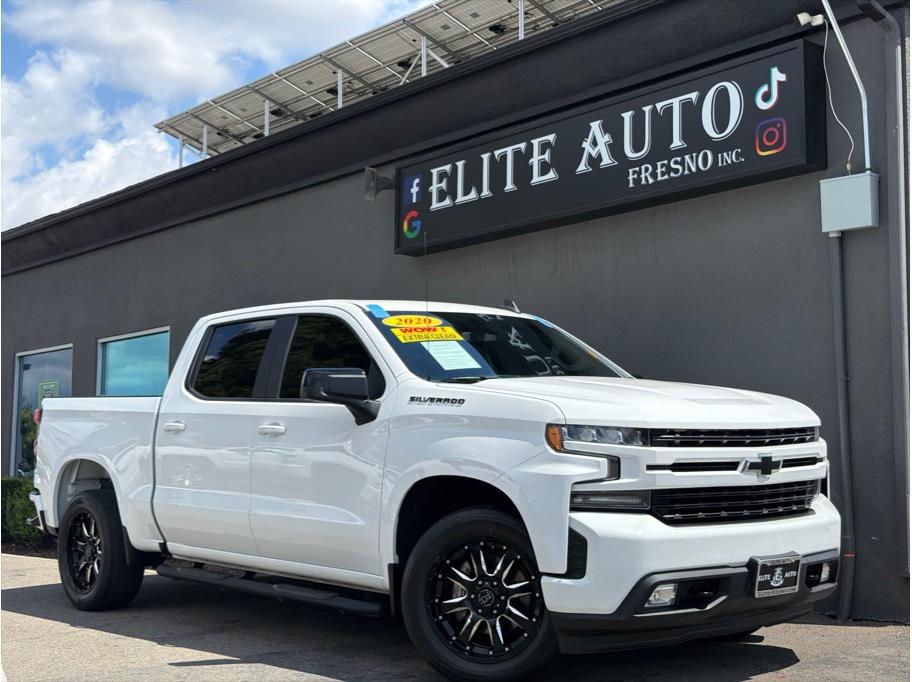 2020 Chevrolet Silverado 1500 Crew Cab from Elite Auto Fresno