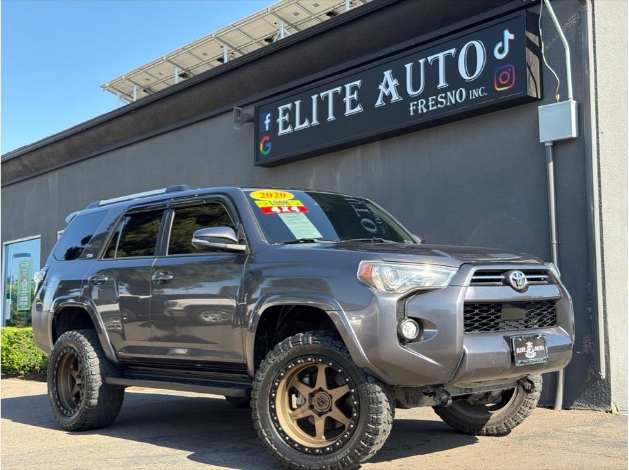2020 Toyota 4Runner SR5 Premium 4WD V6's photo