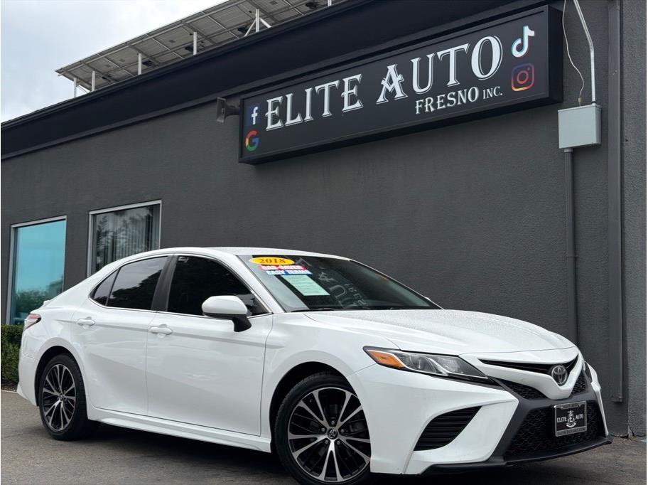 2018 Toyota Camry 2.5 Auto SE's photo