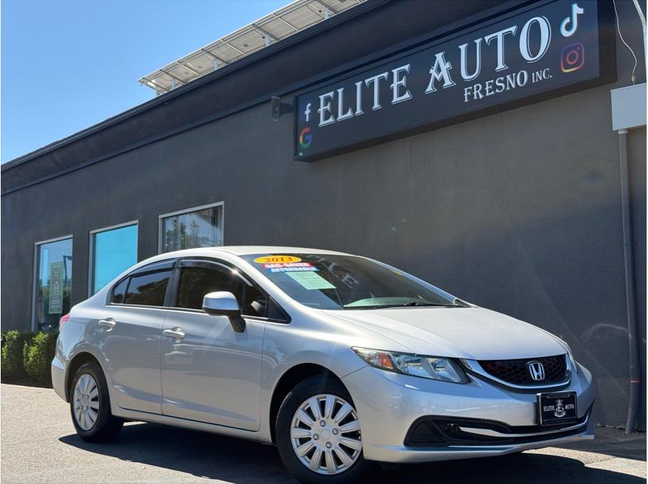 2013 Honda Civic LX Auto's photo