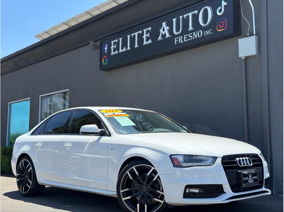 2016 Audi A4 2.0T FWD multitronic Premium's photo