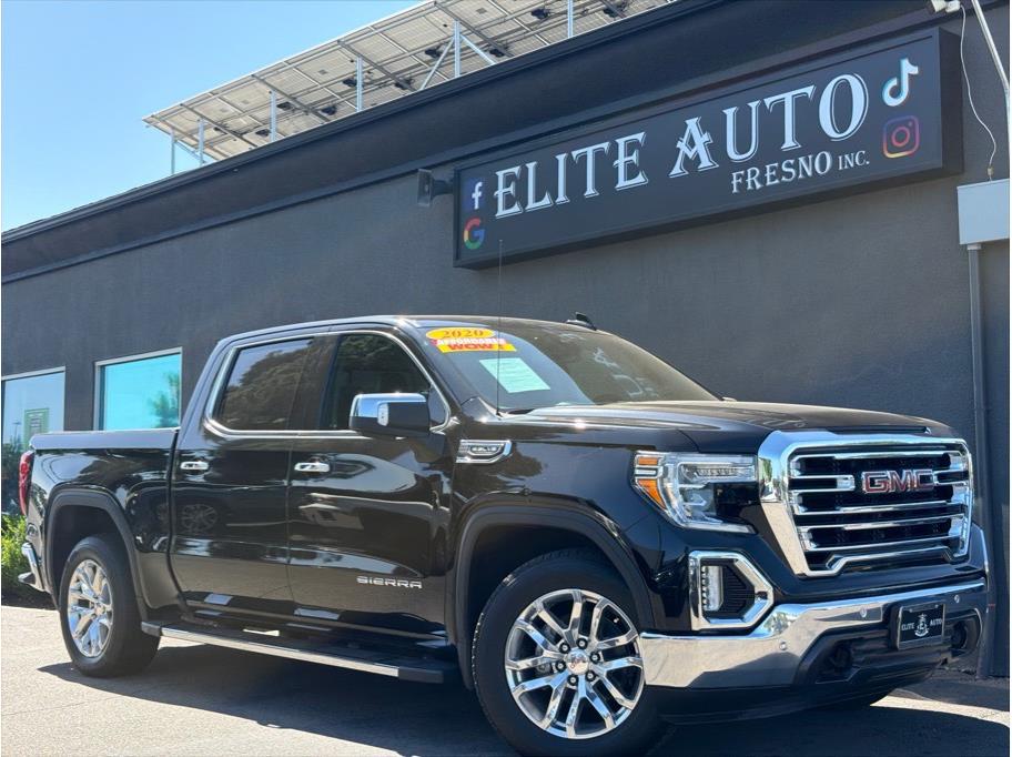 2020 GMC Sierra 2WD Crew Cab Short Box SLT's photo
