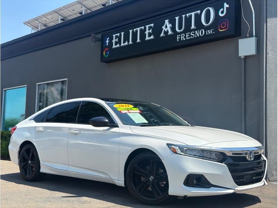 2021 Honda Accord