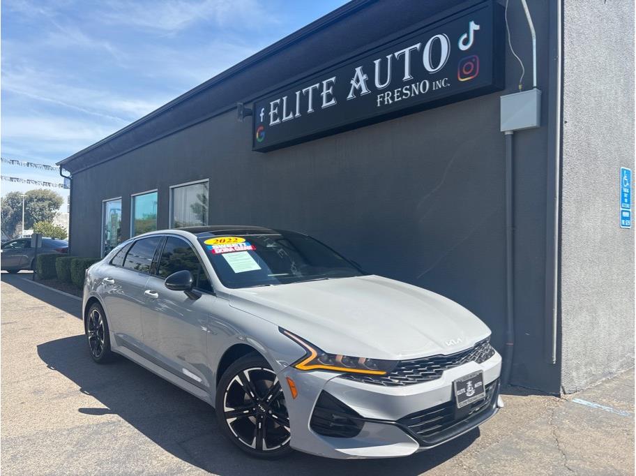 2022 Kia K5 from Elite Auto Fresno