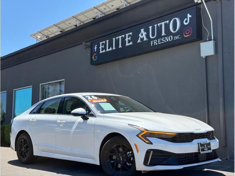 2026 Kia K5 from Elite Auto Fresno