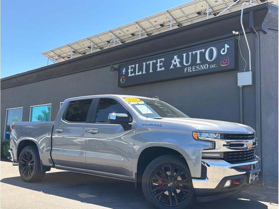 2019 Chevrolet Silverado 1500 Crew Cab from Elite Auto Fresno