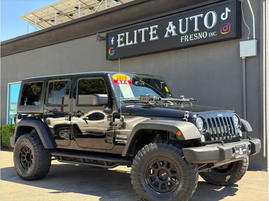 2018 Jeep Wrangler Unlimited from Elite Auto Fresno
