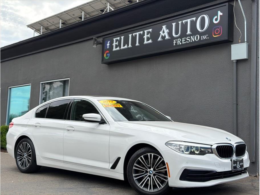 2019 BMW 5 Series from Elite Auto Fresno
