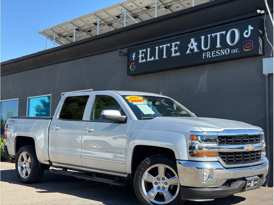2017 Chevrolet Silverado 1500 Crew Cab from Elite Auto Fresno