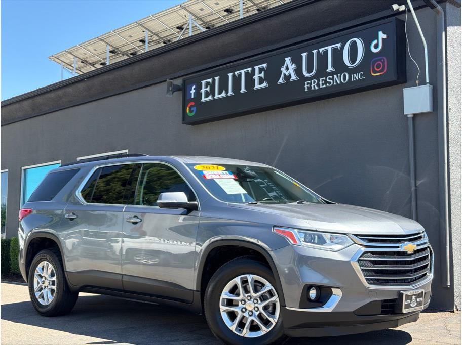 2021 Chevrolet Traverse from Elite Auto Fresno