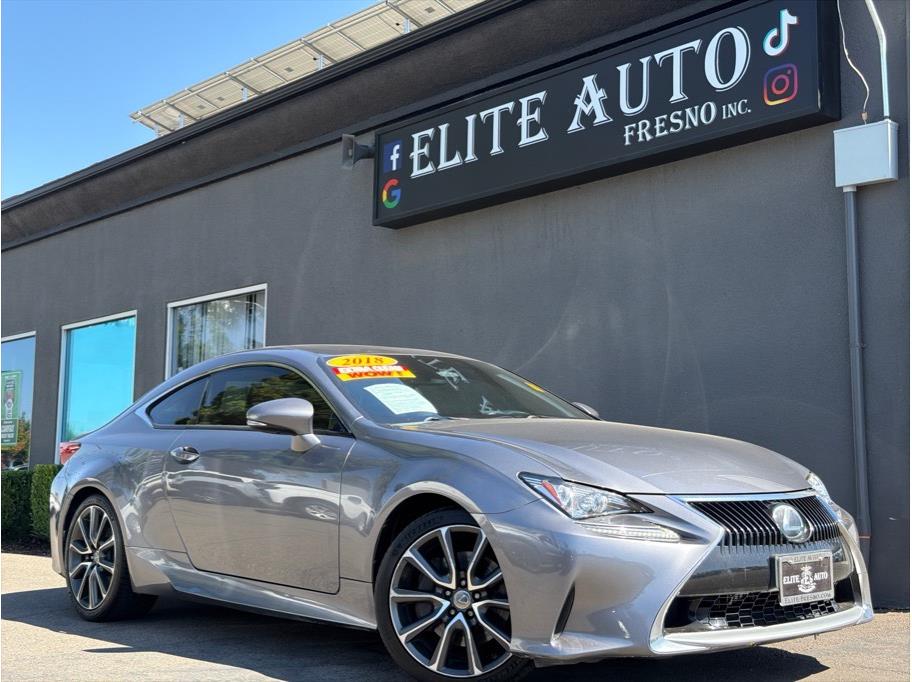 2018 Lexus RC from Elite Auto Fresno