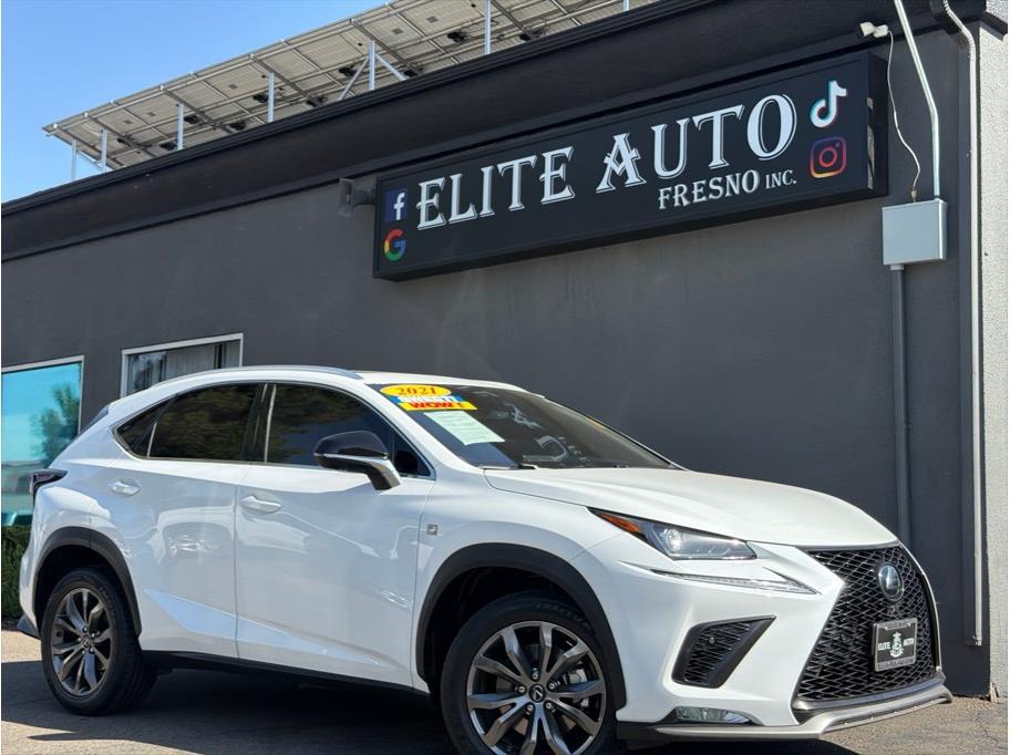 2021 Lexus NX from Elite Auto Fresno