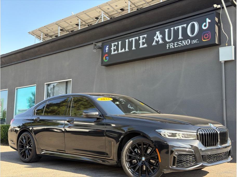 2022 BMW 7 Series from Elite Auto Fresno